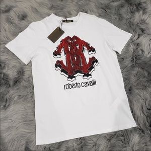 New Roberto cavalli shirt